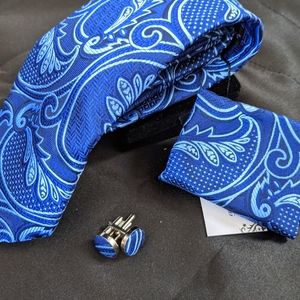 3/20. NWT Silk tie sets